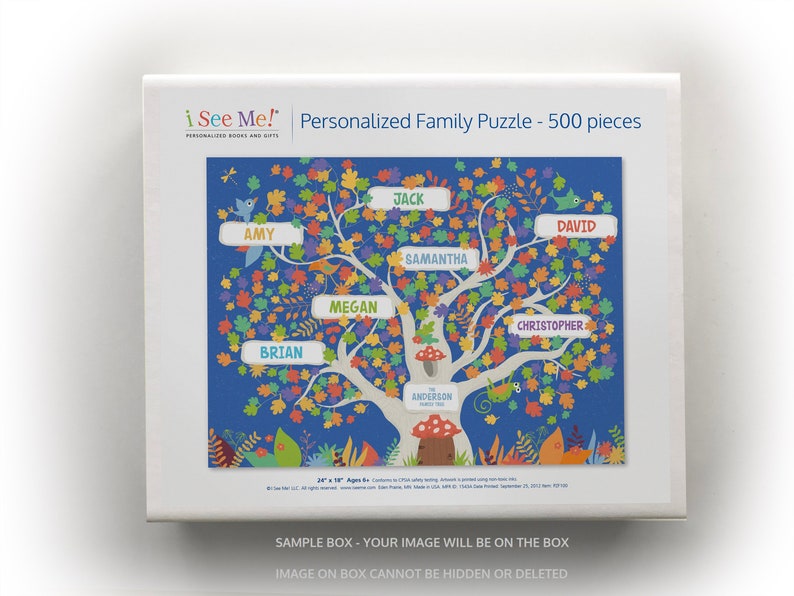 Photo Puzzle for Adults 500 Piece VERTICAL PZF105 Etsy