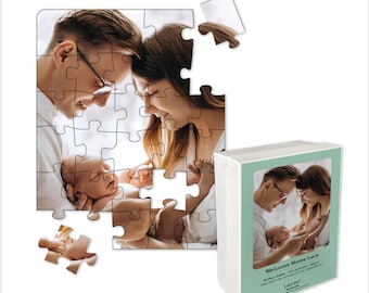 Photo Personalized Puzzle | Custom Puzzle | 500 Piece Puzzle | 1000 Piece Puzzle | 30 Piece Puzzle | Jigsaw Puzzle