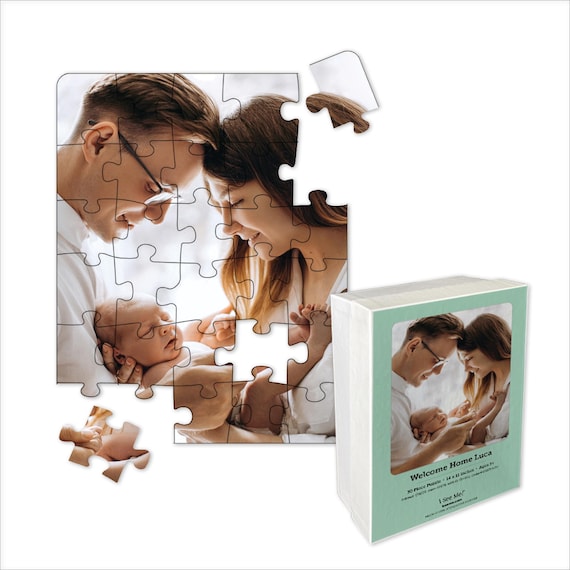 Photo Personalized Puzzle | Custom Puzzle | 500 Piece Puzzle | 1000 Piece Puzzle | 30 Piece Puzzle | Jigsaw Puzzle