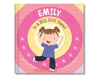 Gift for Girl | Gift for Toddler | Baby Gift | I'm a Big Girl Now! Personalized Children's Book