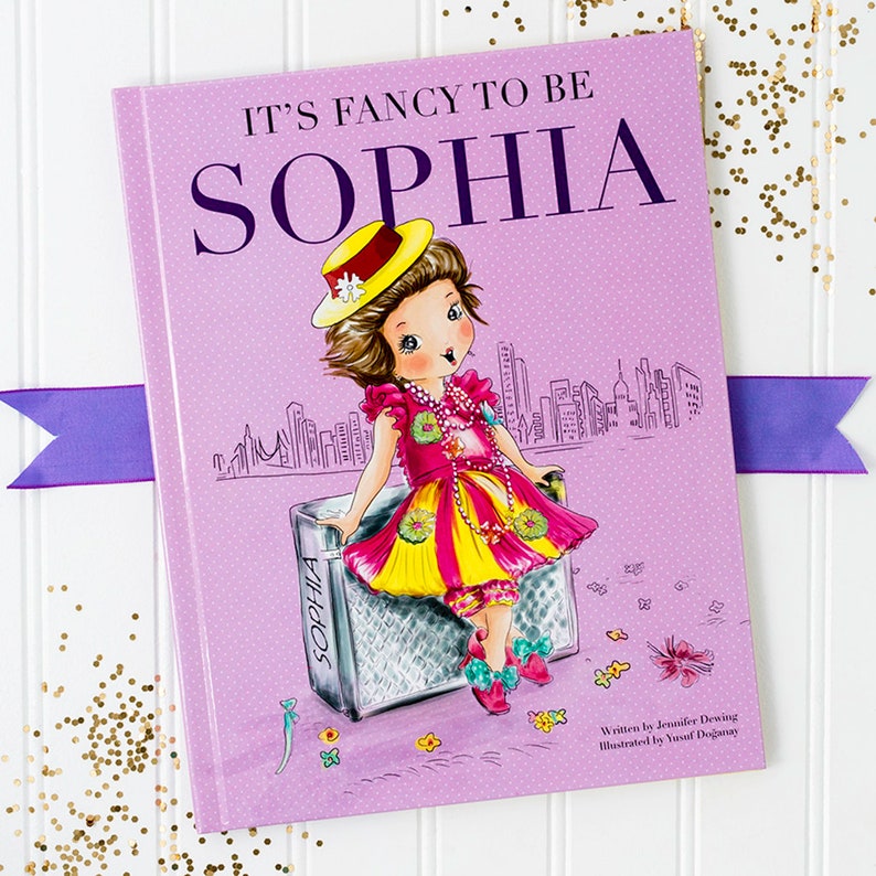 Personalized Children's Book, It's Fancy to be ME!  | Birthday Gift for Girl 