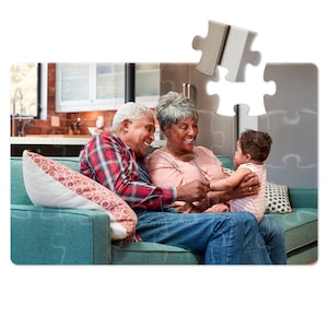 Photo Personalized Puzzle | Custom Puzzle | 24 Piece Jigsaw Puzzle | Custom Puzzle