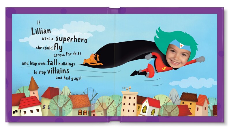 Baby's 1st Halloween | Gift for Halloween | Newborn Gift | Baby Gift | It's My First Halloween! Personalized Children's Book image 7
