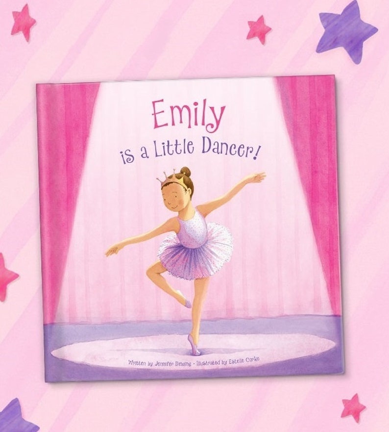 Dance Recital Gift | Personalized Children's Book, I'm a Little Dancer 