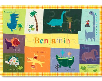 Personalized Puzzle for Kids | Name Puzzle | 30 Piece Jigsaw Puzzle | Customized Puzzle | 1st Birthday