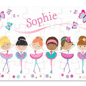 Personalized Puzzle for Kids | Name Puzzle | 24 Piece Jigsaw Puzzle | Customized Puzzle | 1st Birthday