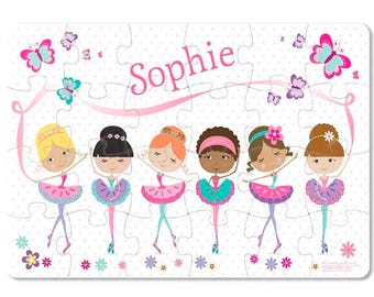 Personalized Puzzle for Kids | Name Puzzle | 30 Piece Jigsaw Puzzle | Customized Puzzle | 1st Birthday