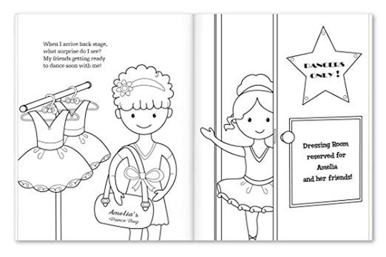 Coloring Book for Kids Personalized Stocking Stuffer | Etsy