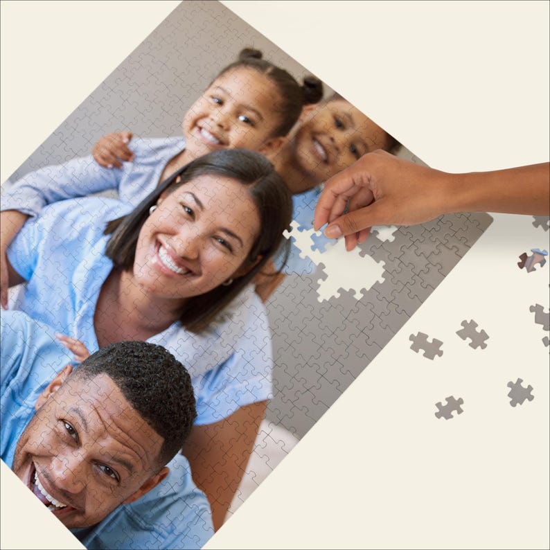 Photo Personalized Puzzle | Custom Puzzle | 500 Piece Puzzle | 1000 Piece Puzzle | 30 Piece Puzzle | Jigsaw Puzzle image 5