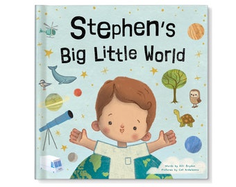 Personalized Children's Book | My Big Little World