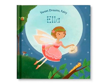 Birthday Gift for Girl | 1st Birthday Girl | Bedtime Story | Sweet Dreams Personalized Children's Book