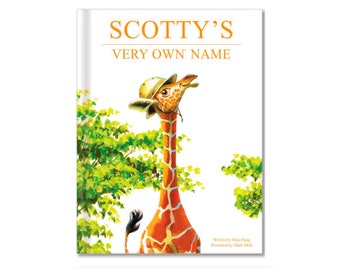 Newborn Gift | Gift for New Baby | Baby Gift | Birthday Gift for Boy or Girl | My Very Own Name Personalized Children's Book