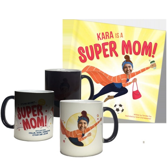 Supermom!: Mom gifts under 10 - Paperback book (Paperback)