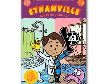 Personalized Comic Book | Kidville Personalized Comic Series #1