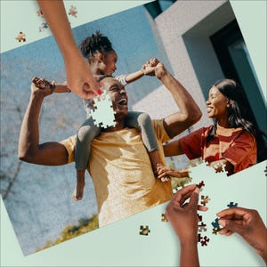 Photo Personalized Puzzle | Custom Puzzle | 500 Piece Puzzle | 1000 Piece Puzzle | 30 Piece Puzzle | Jigsaw Puzzle image 2