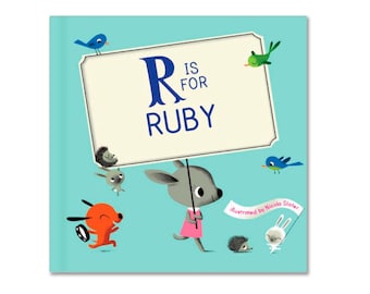 Baby  Gift | Personalized Children's Book, M is for Me