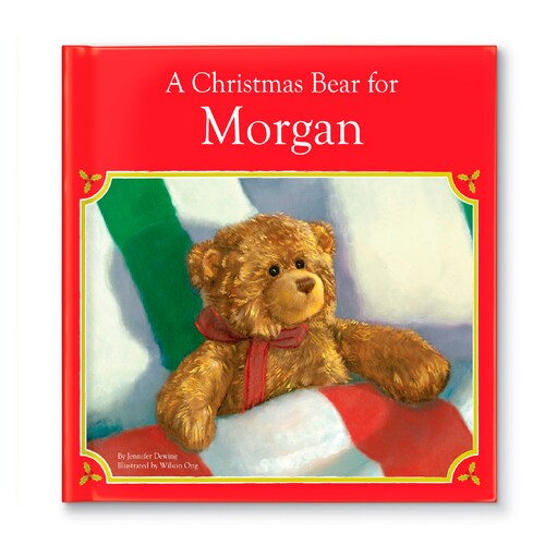 Baby's 1st Christmas | Christmas Gift for Boy | Christmas Gift for Girl A Christmas Bear for Me Personalized Children's Book