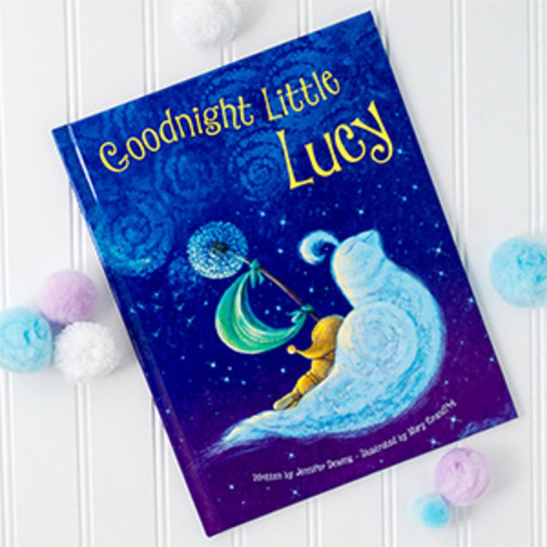 Baby Gift |  Personalized Children's Book, Goodnight Little Me 