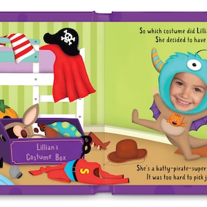Baby's 1st Halloween | Gift for Halloween | Newborn Gift | Baby Gift | It's My First Halloween! Personalized Children's Book image 10