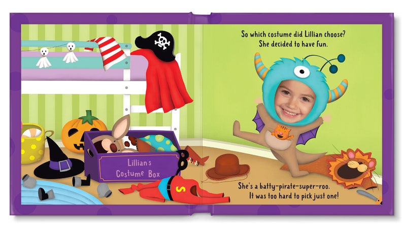 Baby's 1st Halloween | Gift for Halloween | Newborn Gift | Baby Gift | It's My First Halloween! Personalized Children's Book image 10