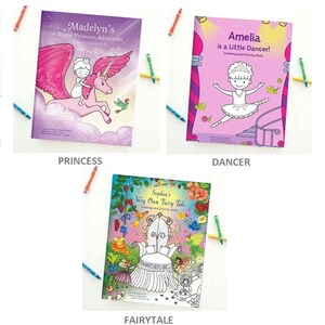 Personalized Coloring Book for Kids Activity Book for Kids - Etsy