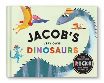 Newborn Gift | Gift for Baby | Birthday Gift for Boy | Birthday Gift for Girl | My Very Own Dinosaurs Personalized Children's Book