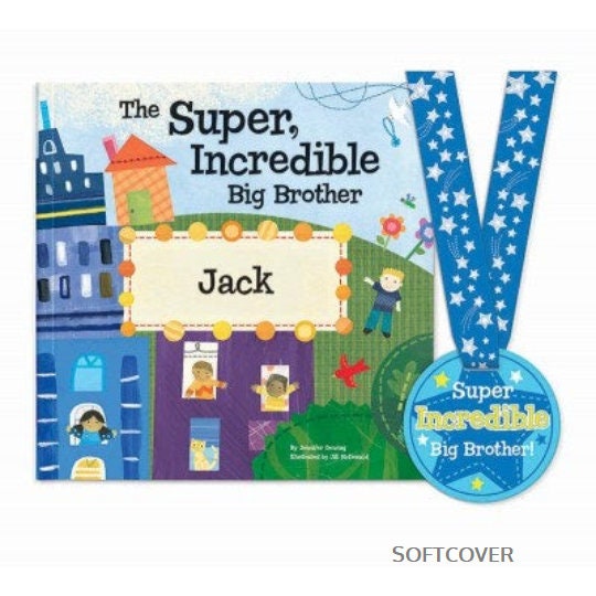 New Big Brother Gift | Personalized Big Brother | New Sibling Gift | …