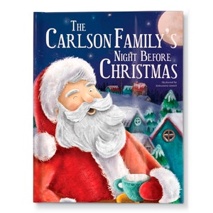 The Night Before Christmas | Baby&#39;s 1st Christmas | My Family&#39;s Night Before Christmas Personalized Children&#39;s Book