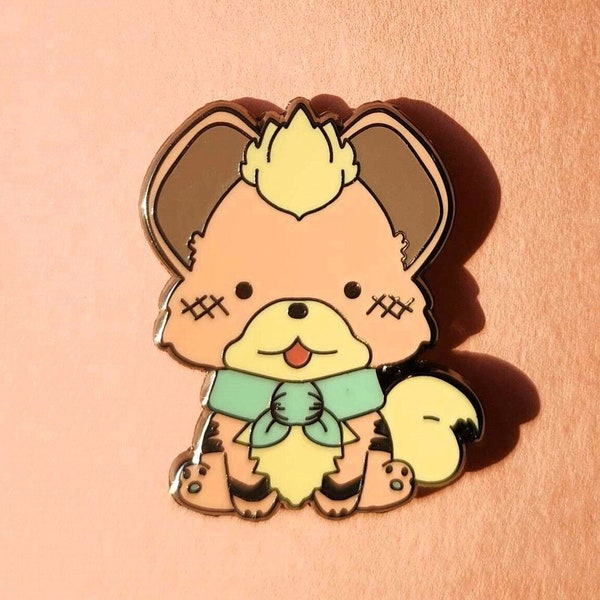 Pokemon Growlithe Hard Enamel Puppy Dog Pin