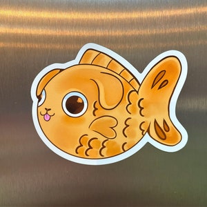 Taiyaki Dog Cute Magnet