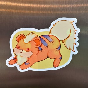Growlithe Magnet