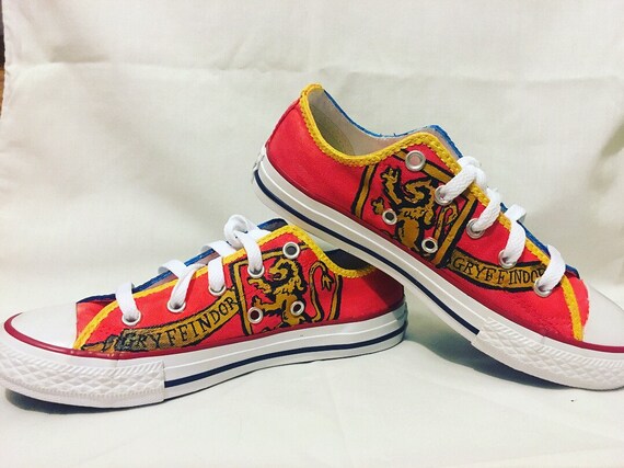 gryffindor converse shoes