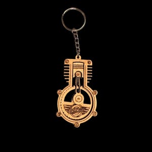 Kinetic Keychain
