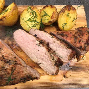 Conjunto de 3 pranchas para grelhar de cedro pré-embebidas em Merlot, Chardonnay, Bourbon PRONTO para USAR | Abrir, grelhar e servir