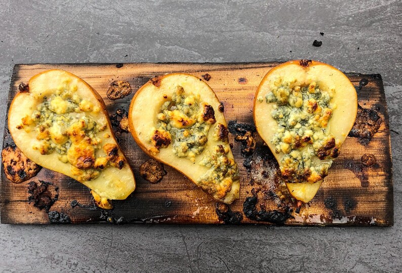 2 Pack Set Cedar Planks Presoaked in Chardonnay READY to USE Grilling