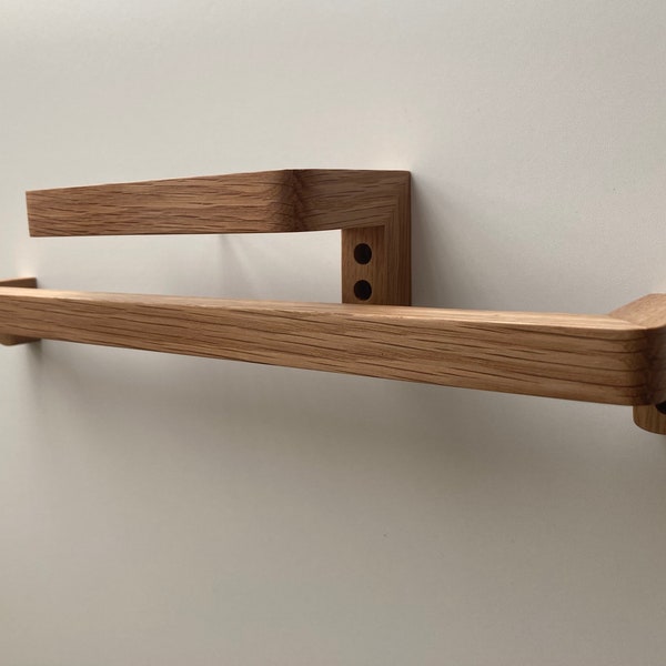 Towel Rail and Toilet Roll Holder Etsy UK