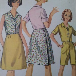 Patron De Couture Simplicity 7098 Vintage Années 80 - Jupes Mi-longues, Taille 12, Neuf Non Découpé