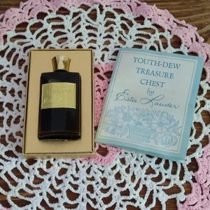 Vintage Estee Lauder Youth Dew Bath Oil 1/2 oz. Unused