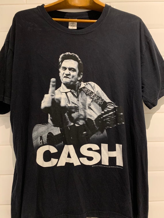Johnny cash , t shirt, xl