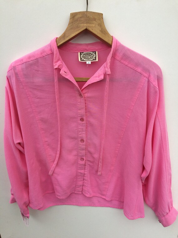 Marion Donaldson 1970s 1980s Vintage Shirt