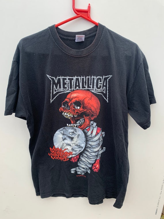 Metallica Tour 2004 Vintage T-shirt