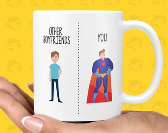 Other Boyfriends Vs You Gift Mug - Funny Birthday Gifts for Boyfriend, Birthday, Anniversary, Valentines Day | TH-OTHER-BOYFRIEND