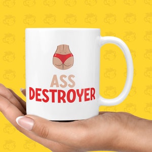 Ass Man Mug -  UK