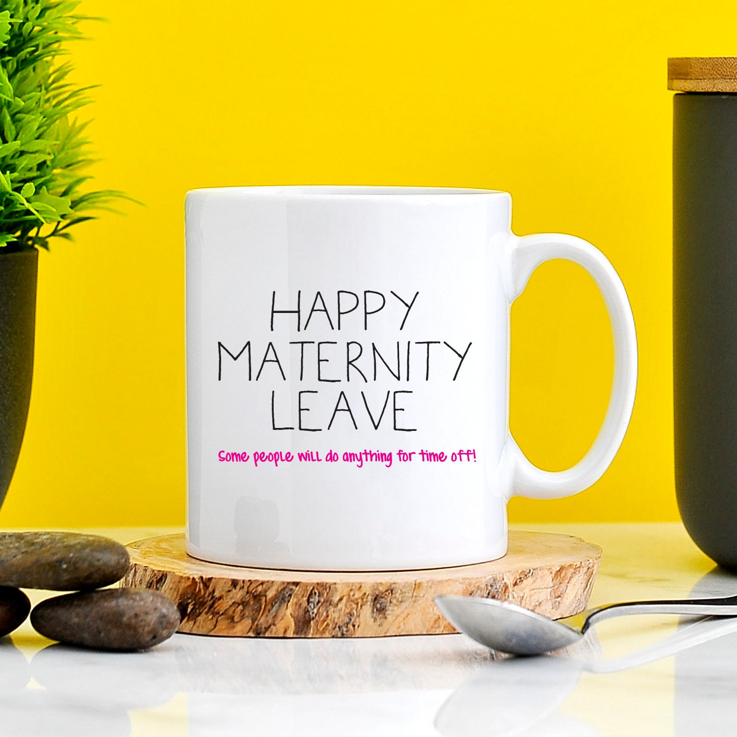Happy Maternity Leave Mug Maternity Gifts Leaving Work Etsy UK