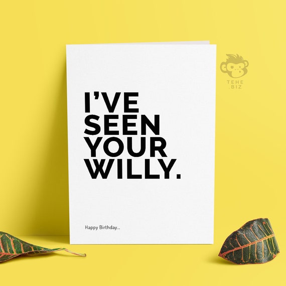 Rude boyfriend hotsell birthday cards