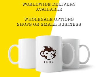 Twinkle Twinkle Cunt Mug - 11oz Ceramic Novelty Coffee Cup, High Gloss, Dishwasher Safe - View #4
