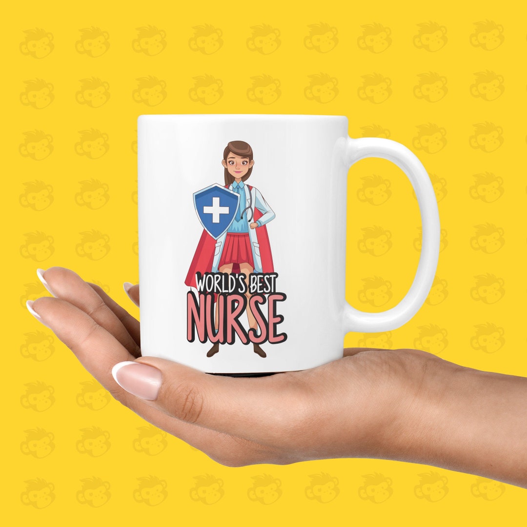 World's Best Nurse Gift Mug Thank You Presents for Etsy