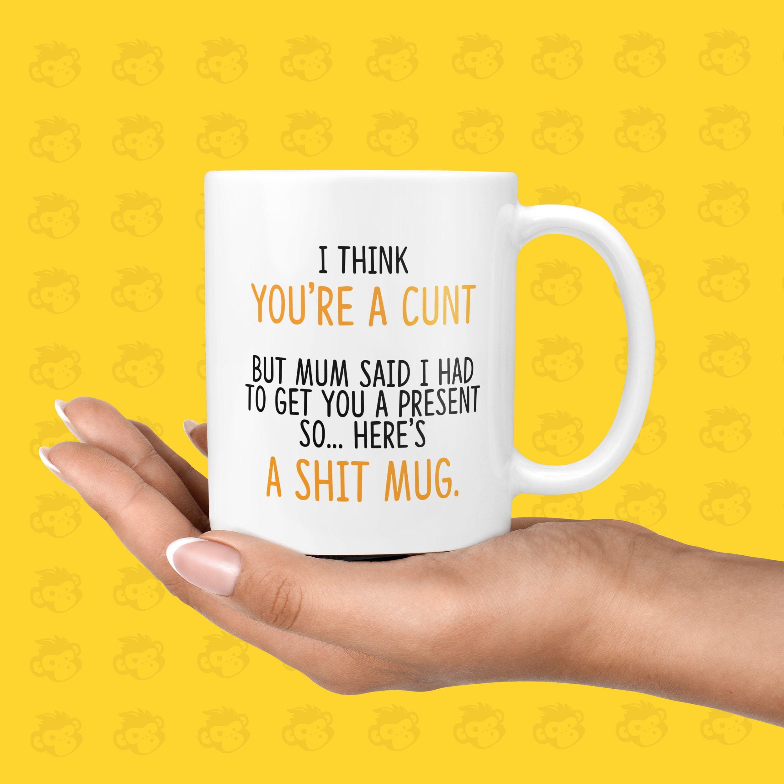 Funny Rude Coffee Mug – 11 Oz Ceramic, 'F*cking Amazing Brother-in-Law', Gift Boxed, Dishwasher Safe - View #14