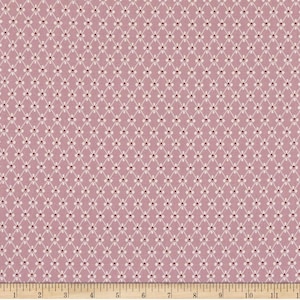 Michael Miller Lillian Rose &quot;Rosalinda Collection&quot; Fabric-By-The-Yard, 100 Percent Cotton Rose-Pink Quilting Sewing Crafting Fabric