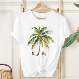 Tシャツ・カットソー MEDM 88rising Money Lucky Coconut tree tee 24SS unisexual Amazon.com: Coconut Tree Harris 2024 Adult and Kids T-Shirt